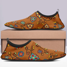 Load image into Gallery viewer, Fire Bloom Light Sockamoccs Slip On Shoes Herman 
