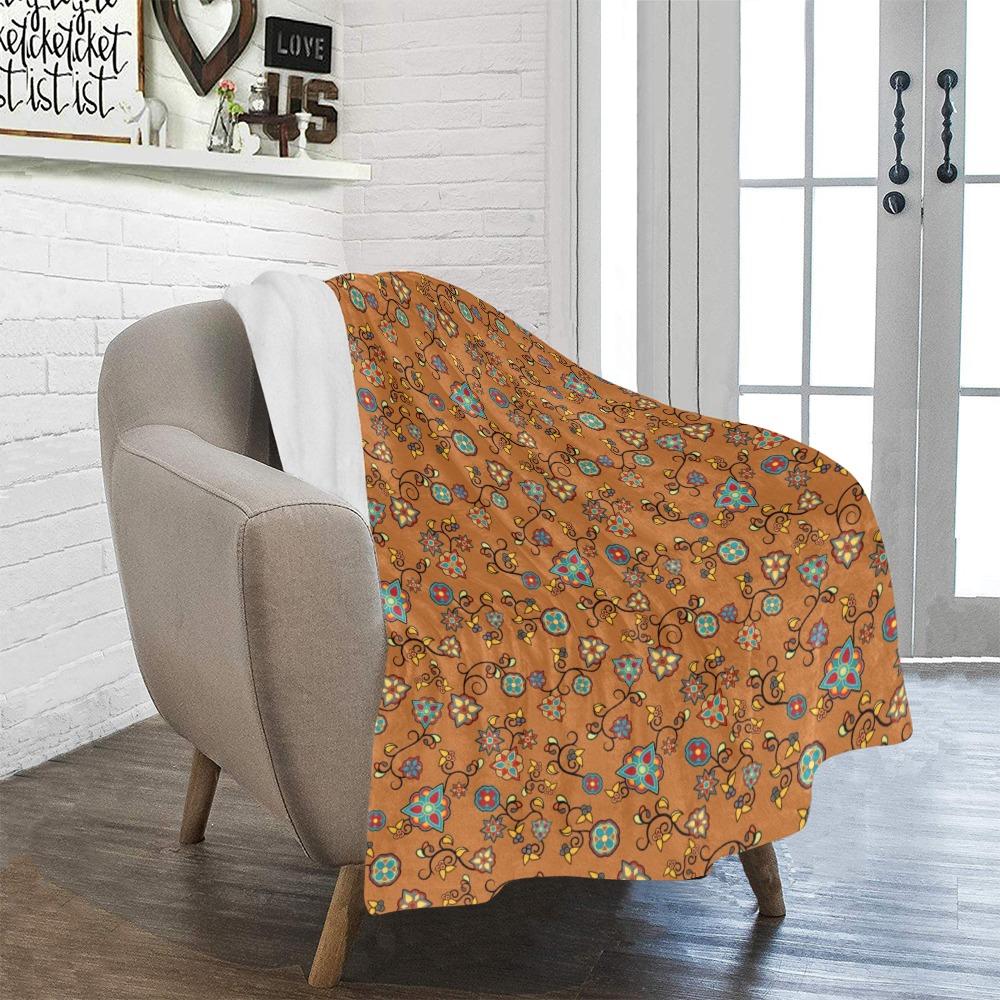 Fire Bloom Light Ultra-Soft Micro Fleece Blanket 40"x50" Ultra-Soft Blanket 40''x50'' e-joyer 