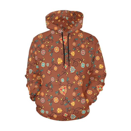 Fire Bloom Shade All Over Print Hoodie for Men (USA Size) (Model H13) All Over Print Hoodie for Men (H13) e-joyer 