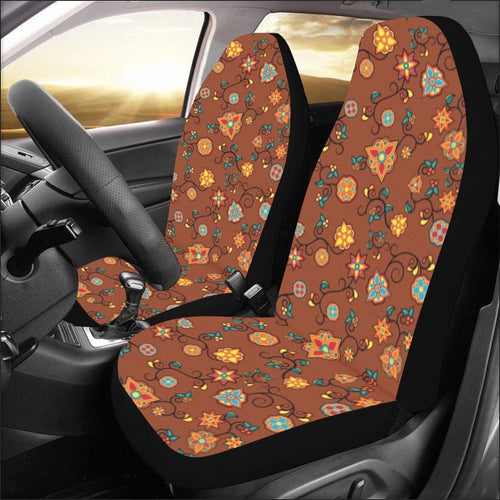 Fire Bloom Shade Car Seat Covers (Set of 2) Car Seat Covers e-joyer 