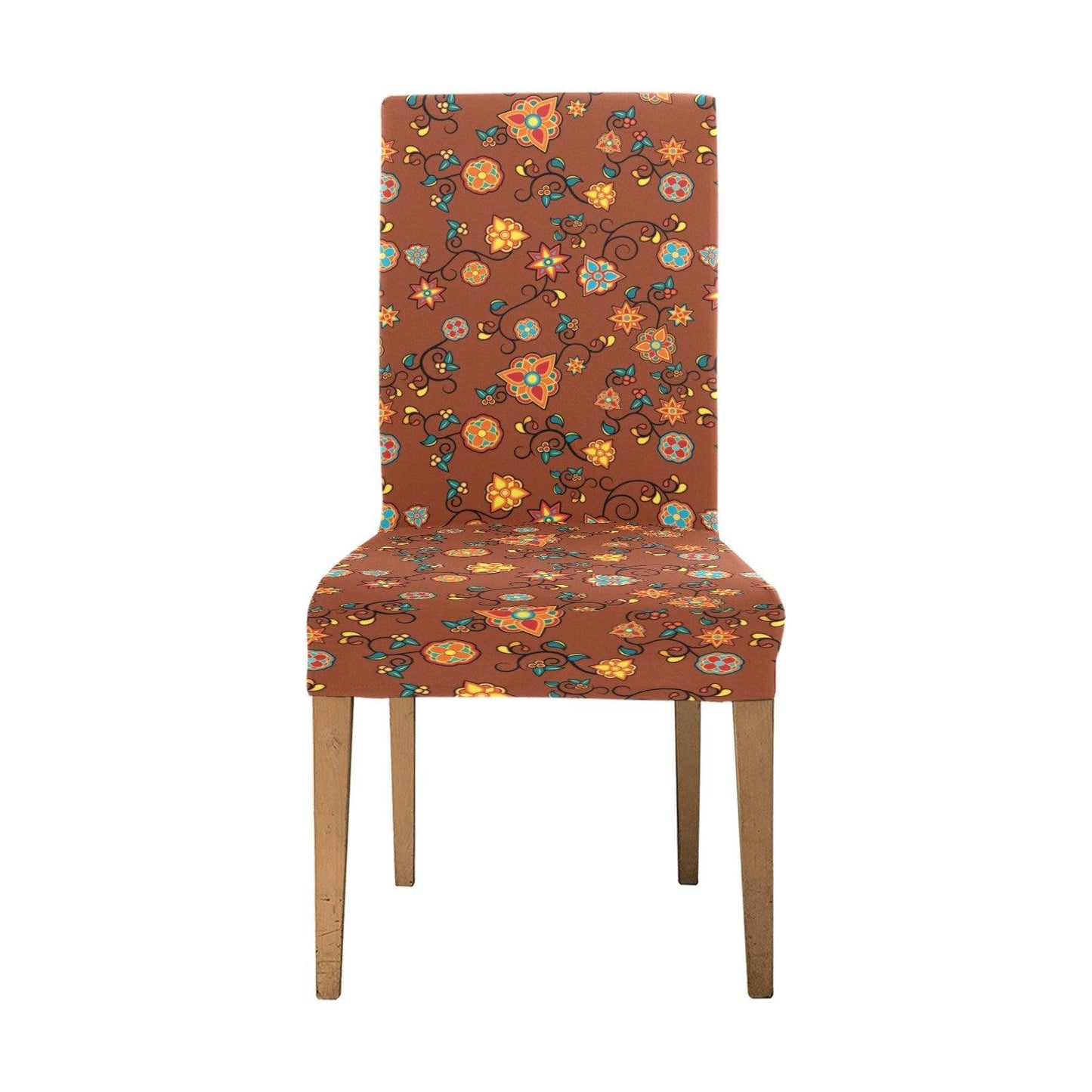 Fire Bloom Shade Chair Cover (Pack of 6) Chair Cover (Pack of 6) e-joyer 