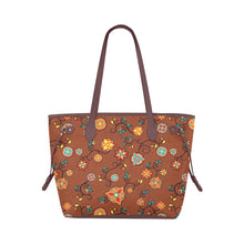 Load image into Gallery viewer, Fire Bloom Shade Clover Canvas Tote Bag (Model 1661) Clover Canvas Tote Bag (1661) e-joyer 
