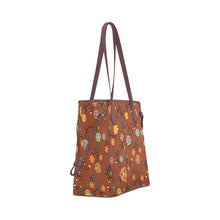 Load image into Gallery viewer, Fire Bloom Shade Clover Canvas Tote Bag (Model 1661) Clover Canvas Tote Bag (1661) e-joyer 
