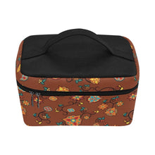 Load image into Gallery viewer, Fire Bloom Shade Cosmetic Bag/Large (Model 1658) bag e-joyer 
