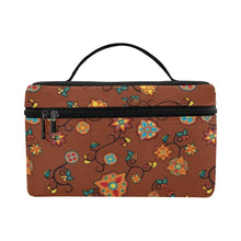 Load image into Gallery viewer, Fire Bloom Shade Cosmetic Bag/Large (Model 1658) bag e-joyer 
