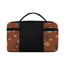 Load image into Gallery viewer, Fire Bloom Shade Cosmetic Bag/Large (Model 1658) bag e-joyer 
