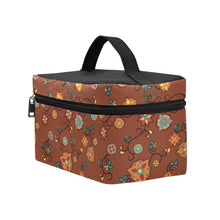 Load image into Gallery viewer, Fire Bloom Shade Cosmetic Bag/Large (Model 1658) bag e-joyer 
