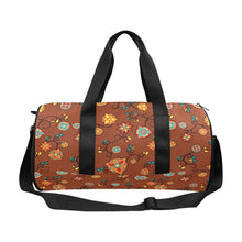 Load image into Gallery viewer, Fire Bloom Shade Duffle Bag (Model 1679) Duffle Bag (1679) e-joyer 
