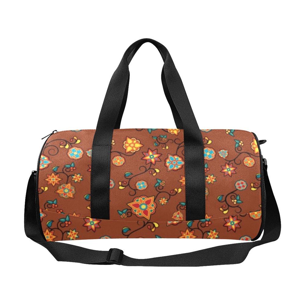 Fire Bloom Shade Duffle Bag (Model 1679) Duffle Bag (1679) e-joyer 