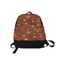 Load image into Gallery viewer, Fire Bloom Shade Fabric Backpack for Adult (Model 1659) Casual Backpack for Adult (1659) e-joyer 
