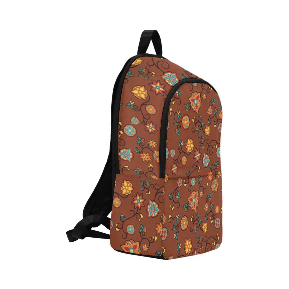 Fire Bloom Shade Fabric Backpack for Adult (Model 1659) Casual Backpack for Adult (1659) e-joyer 