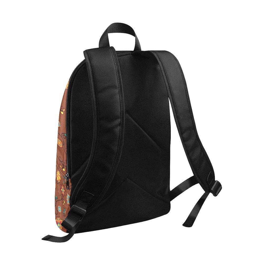 Fire Bloom Shade Fabric Backpack for Adult (Model 1659) Casual Backpack for Adult (1659) e-joyer 