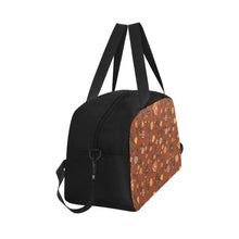 Load image into Gallery viewer, Fire Bloom Shade Fitness Handbag (Model 1671) Fitness Handbag (1671) e-joyer 
