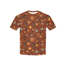 Load image into Gallery viewer, Fire Bloom Shade Kids&#39; All Over Print T-shirt (USA Size) (Model T40) All Over Print T-shirt for Kid (T40) e-joyer 
