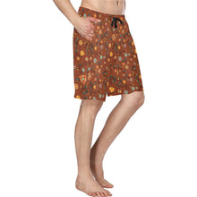 Load image into Gallery viewer, Fire Bloom Shade Men&#39;s All Over Print Casual Shorts (Model L23) Men&#39;s Casual Shorts (L23) e-joyer 
