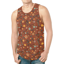 Load image into Gallery viewer, Fire Bloom Shade New All Over Print Tank Top for Men (Model T46) New All Over Print Tank Top for Men (T46) e-joyer 
