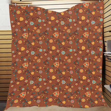 Load image into Gallery viewer, Fire Bloom Shade Quilt 70&quot;x80&quot; Quilt 70&quot;x80&quot; e-joyer 
