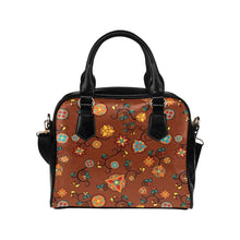 Load image into Gallery viewer, Fire Bloom Shade Shoulder Handbag (Model 1634) Shoulder Handbags (1634) e-joyer 
