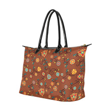 Load image into Gallery viewer, Fire Bloom Shade Single-Shoulder Lady Handbag (Model 1714) bag e-joyer 
