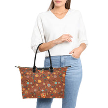 Load image into Gallery viewer, Fire Bloom Shade Single-Shoulder Lady Handbag (Model 1714) bag e-joyer 
