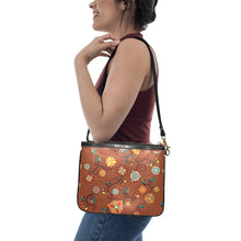 Load image into Gallery viewer, Fire Bloom Shade Small Shoulder Bag (Model 1710) Small Shoulder Bag (1710) e-joyer 
