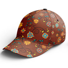 Load image into Gallery viewer, Fire Bloom Shade Snapback Hat hat Herman 
