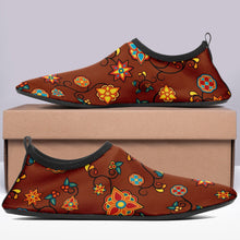 Load image into Gallery viewer, Fire Bloom Shade Sockamoccs Slip On Shoes Herman 
