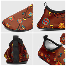 Load image into Gallery viewer, Fire Bloom Shade Sockamoccs Slip On Shoes Herman 
