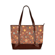 Load image into Gallery viewer, Fire Bloom Shade Tote Handbag (Model 1642) Tote Handbags (1642) e-joyer 
