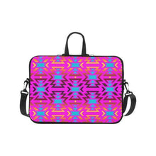 Load image into Gallery viewer, Fire Colors and Sky Cotton Candy Laptop Handbags 17&quot; Laptop Handbags 17&quot; e-joyer 

