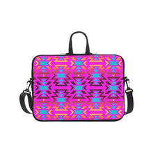 Load image into Gallery viewer, Fire Colors and Sky Cotton Candy Laptop Handbags 17&quot; Laptop Handbags 17&quot; e-joyer 
