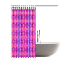 Load image into Gallery viewer, Fire Colors and Sky Cotton Candy Shower Curtain 60&quot;x72&quot; Shower Curtain 60&quot;x72&quot; e-joyer 
