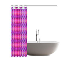 Load image into Gallery viewer, Fire Colors and Sky Cotton Candy Shower Curtain 60&quot;x72&quot; Shower Curtain 60&quot;x72&quot; e-joyer 
