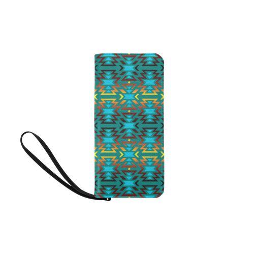Fire Colors and Sky Deep Lake Women's Clutch Purse (Model 1637) Women's Clutch Purse (1637) e-joyer 