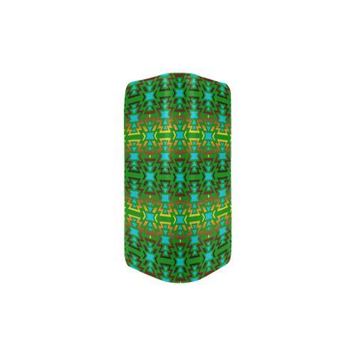 Fire Colors and Sky Green Women's Clutch Purse (Model 1637) Women's Clutch Purse (1637) e-joyer 