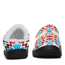 Load image into Gallery viewer, Fire Colors and Sky Ikinnii Indoor Slipper 49 Dzine 

