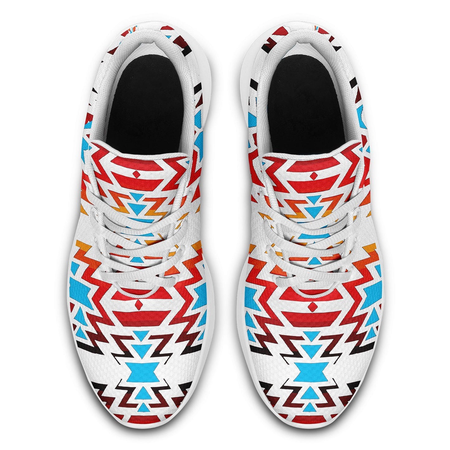 Fire Colors and Sky Ikkaayi Sport Sneakers 49 Dzine 