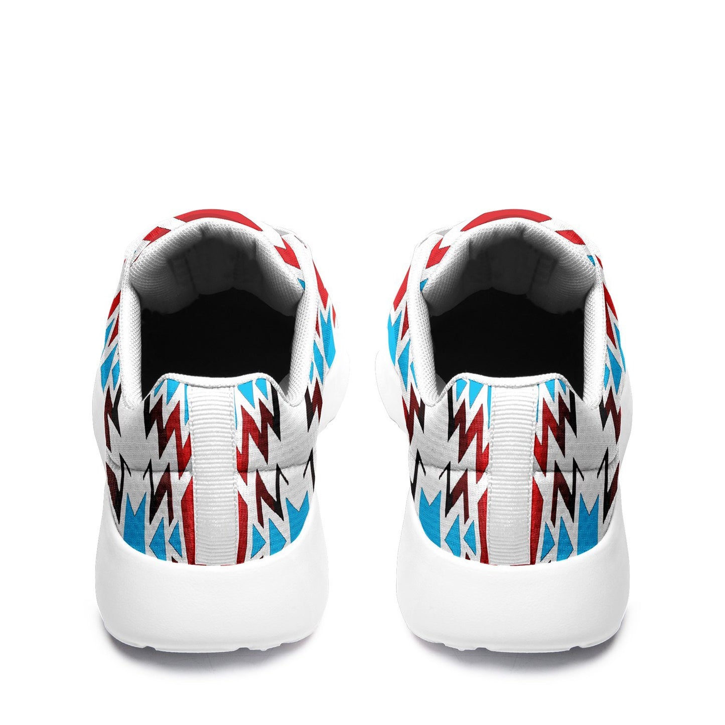 Fire Colors and Sky Ikkaayi Sport Sneakers 49 Dzine 