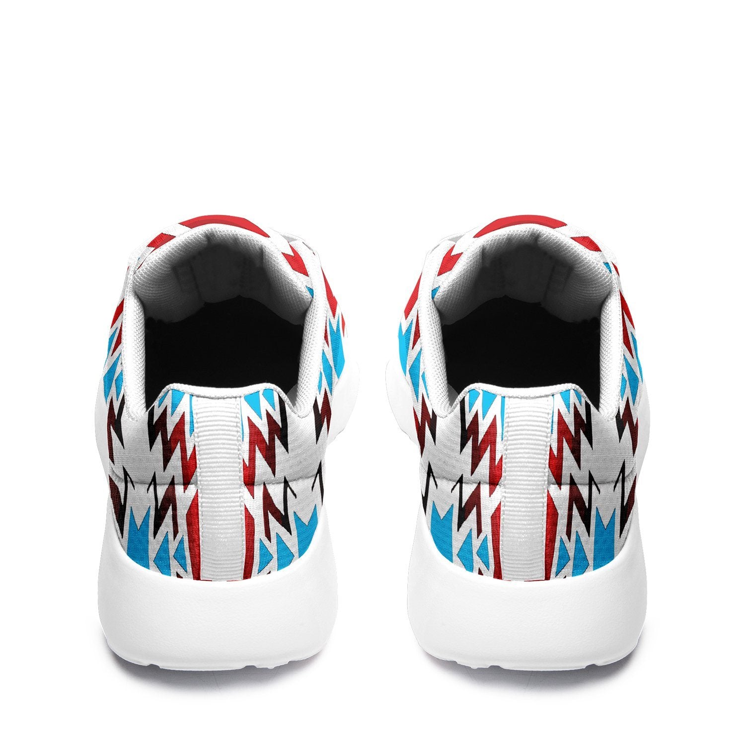 Fire Colors and Sky Ikkaayi Sport Sneakers 49 Dzine 