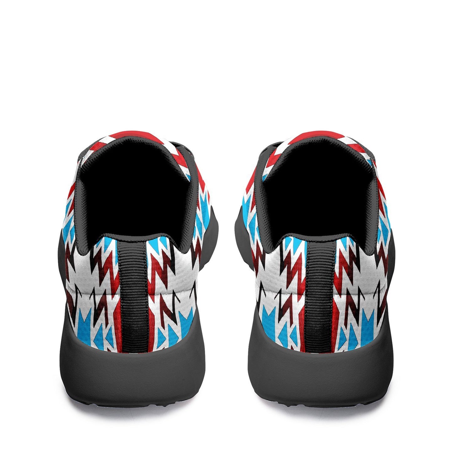 Fire Colors and Sky Ikkaayi Sport Sneakers 49 Dzine 