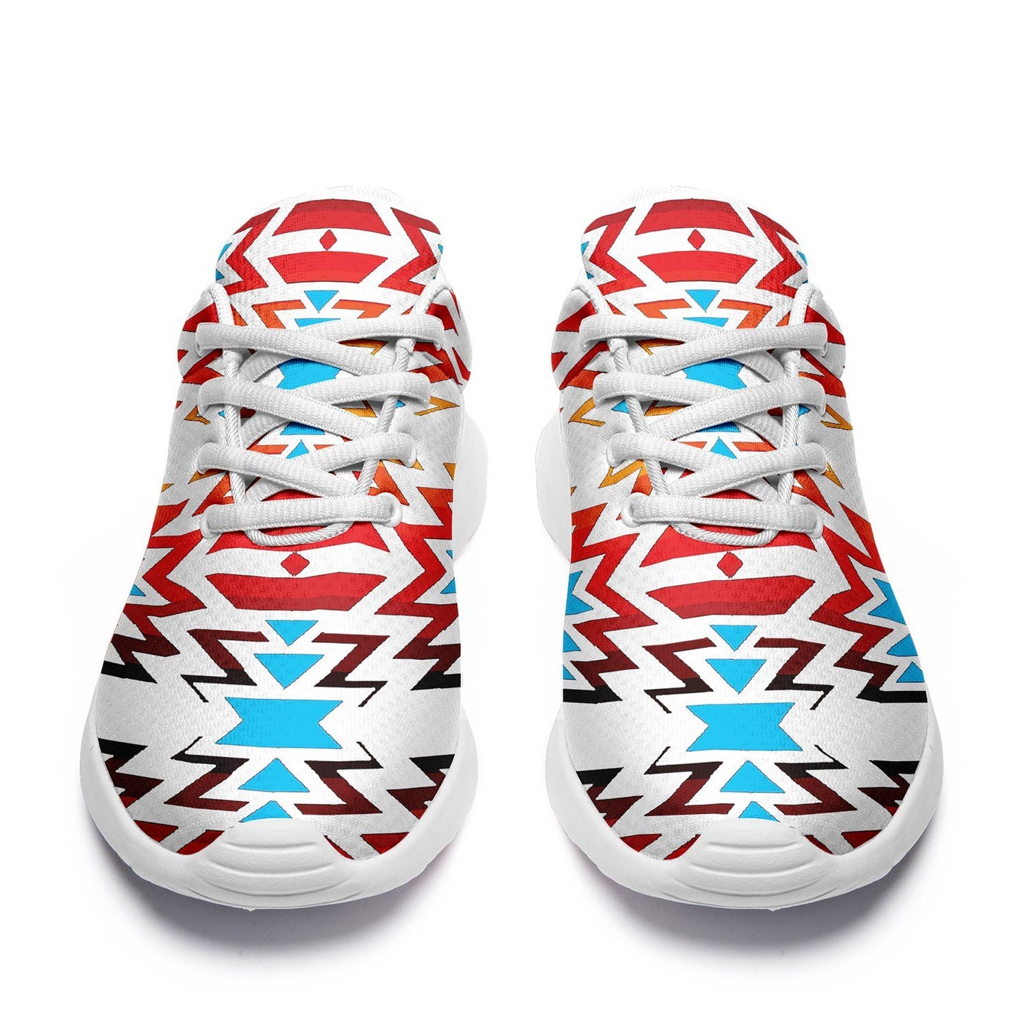 Fire Colors and Sky Ikkaayi Sport Sneakers 49 Dzine 