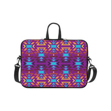 Load image into Gallery viewer, Fire Colors and Sky Moon Shadow Laptop Handbags 17&quot; Laptop Handbags 17&quot; e-joyer 
