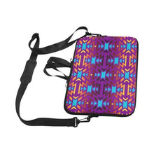 Load image into Gallery viewer, Fire Colors and Sky Moon Shadow Laptop Handbags 17&quot; Laptop Handbags 17&quot; e-joyer 
