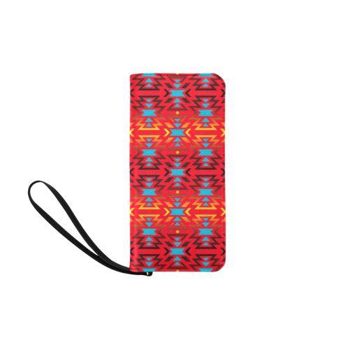 Fire Colors and Sky Sierra Women's Clutch Purse (Model 1637) Women's Clutch Purse (1637) e-joyer 