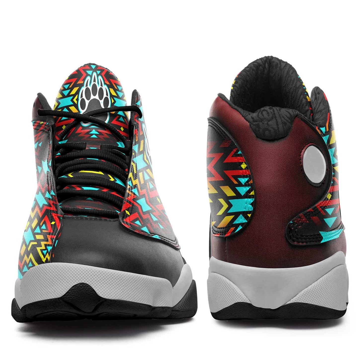 Fire Colors and Turquoise Bearpaw Athletic Shoes Herman 