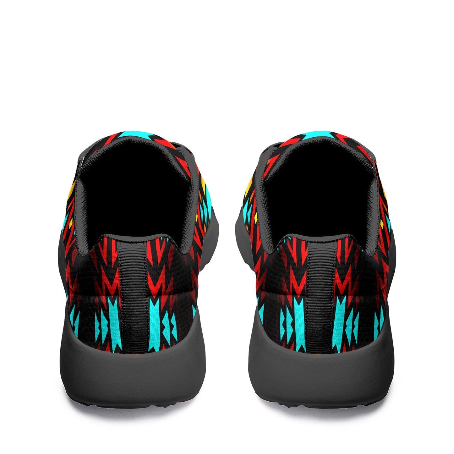 Fire Colors and Turquoise Bearpaw Ikkaayi Sport Sneakers 49 Dzine 