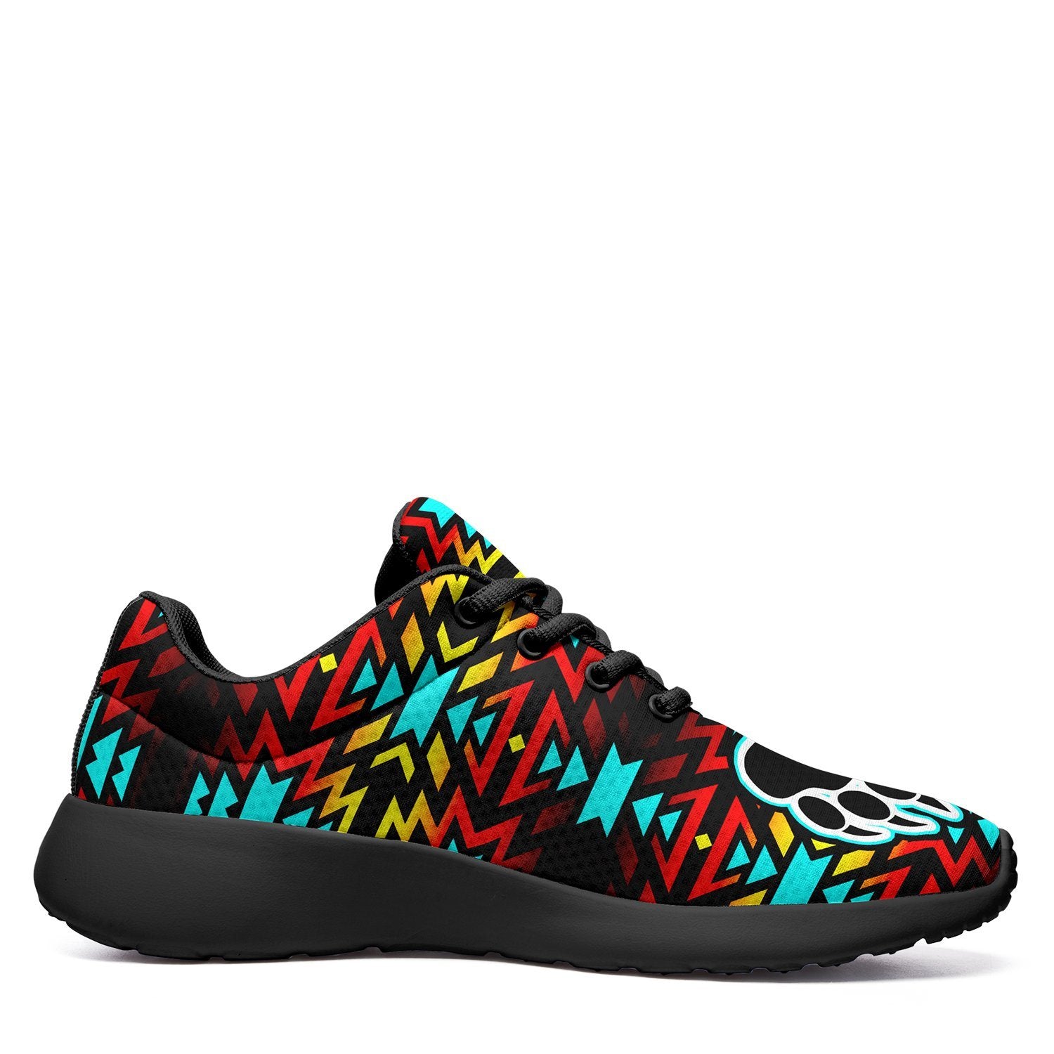 Fire Colors and Turquoise Bearpaw Ikkaayi Sport Sneakers 49 Dzine 