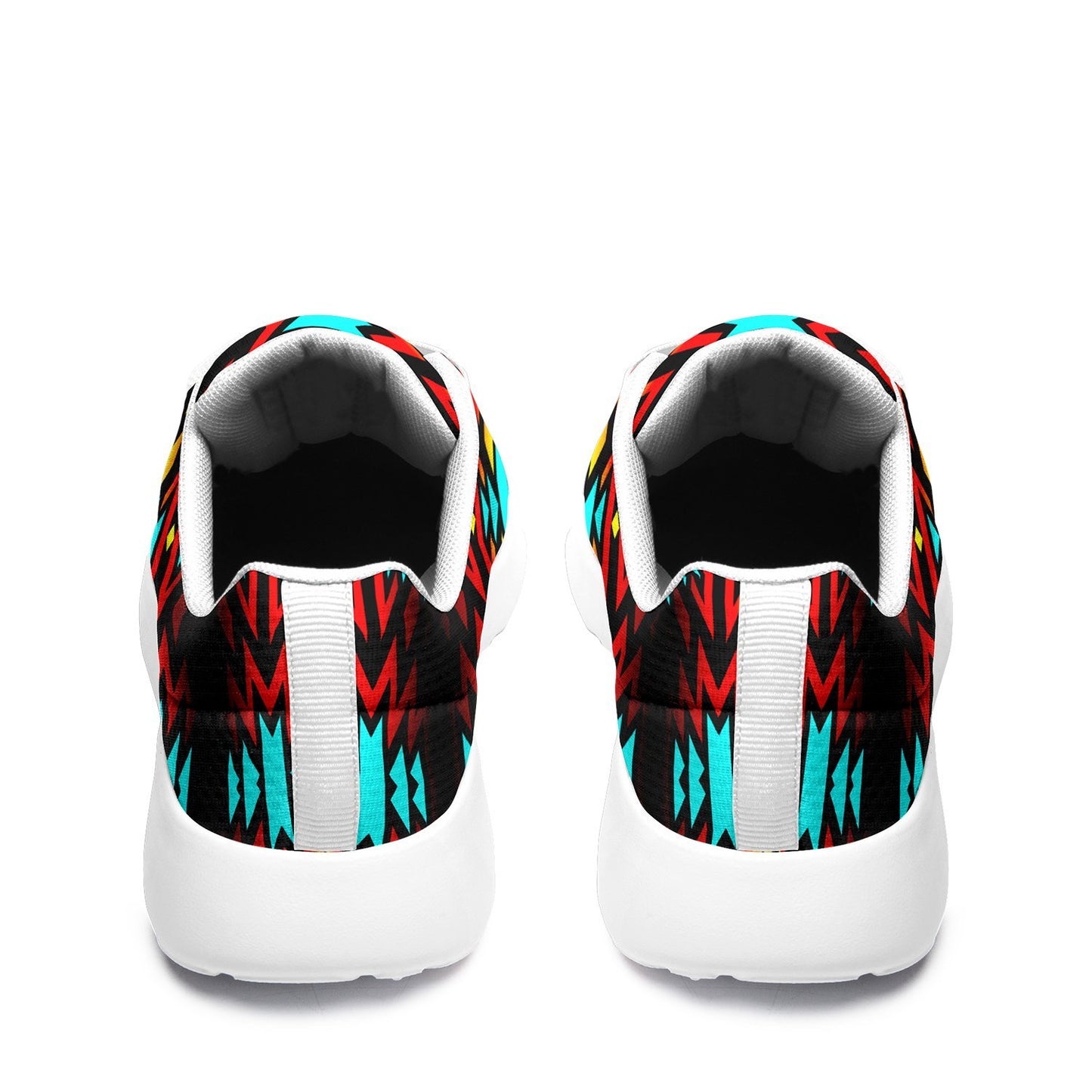 Fire Colors and Turquoise Bearpaw Ikkaayi Sport Sneakers 49 Dzine 