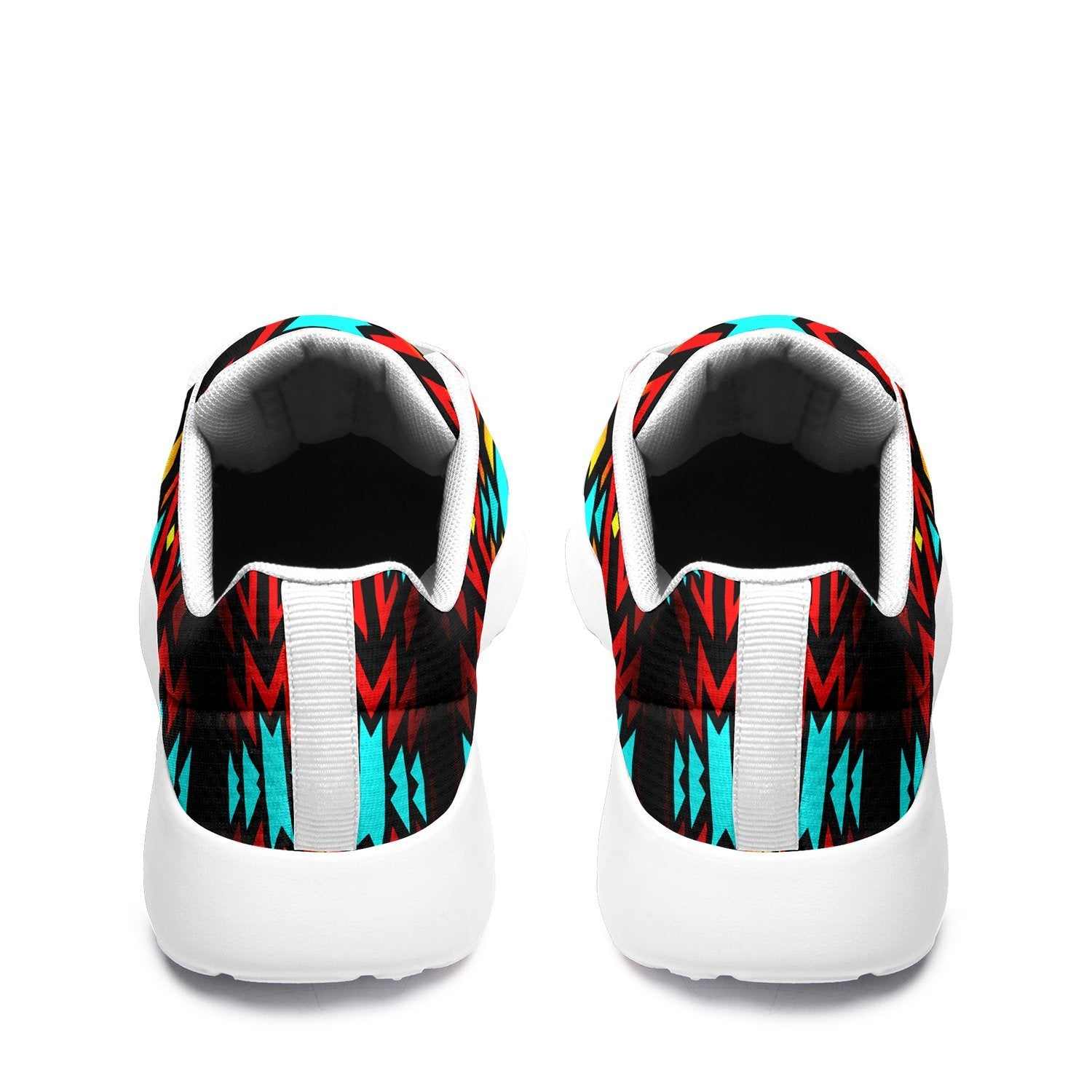 Fire Colors and Turquoise Bearpaw Ikkaayi Sport Sneakers 49 Dzine 
