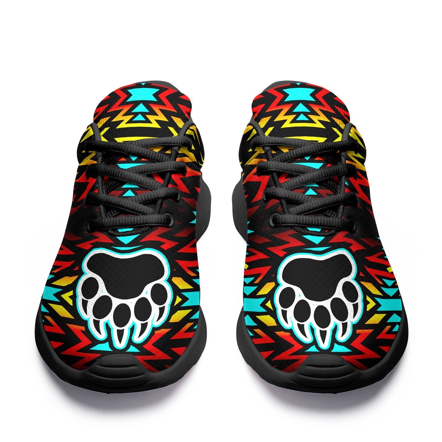 Fire Colors and Turquoise Bearpaw Ikkaayi Sport Sneakers 49 Dzine 